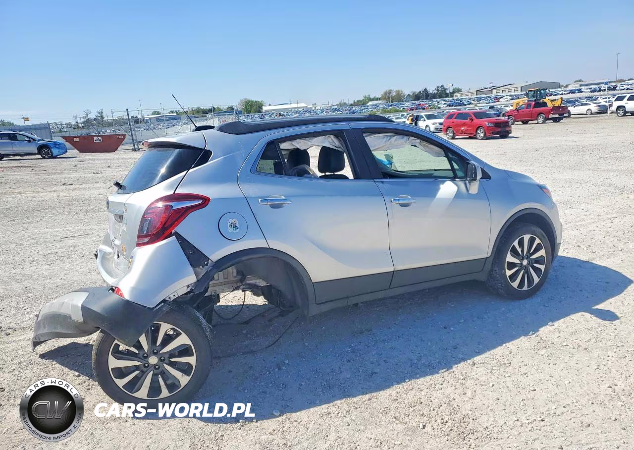 2021 Buick Encore Preferred VIN:KL4CJESM1MB363192 - 3