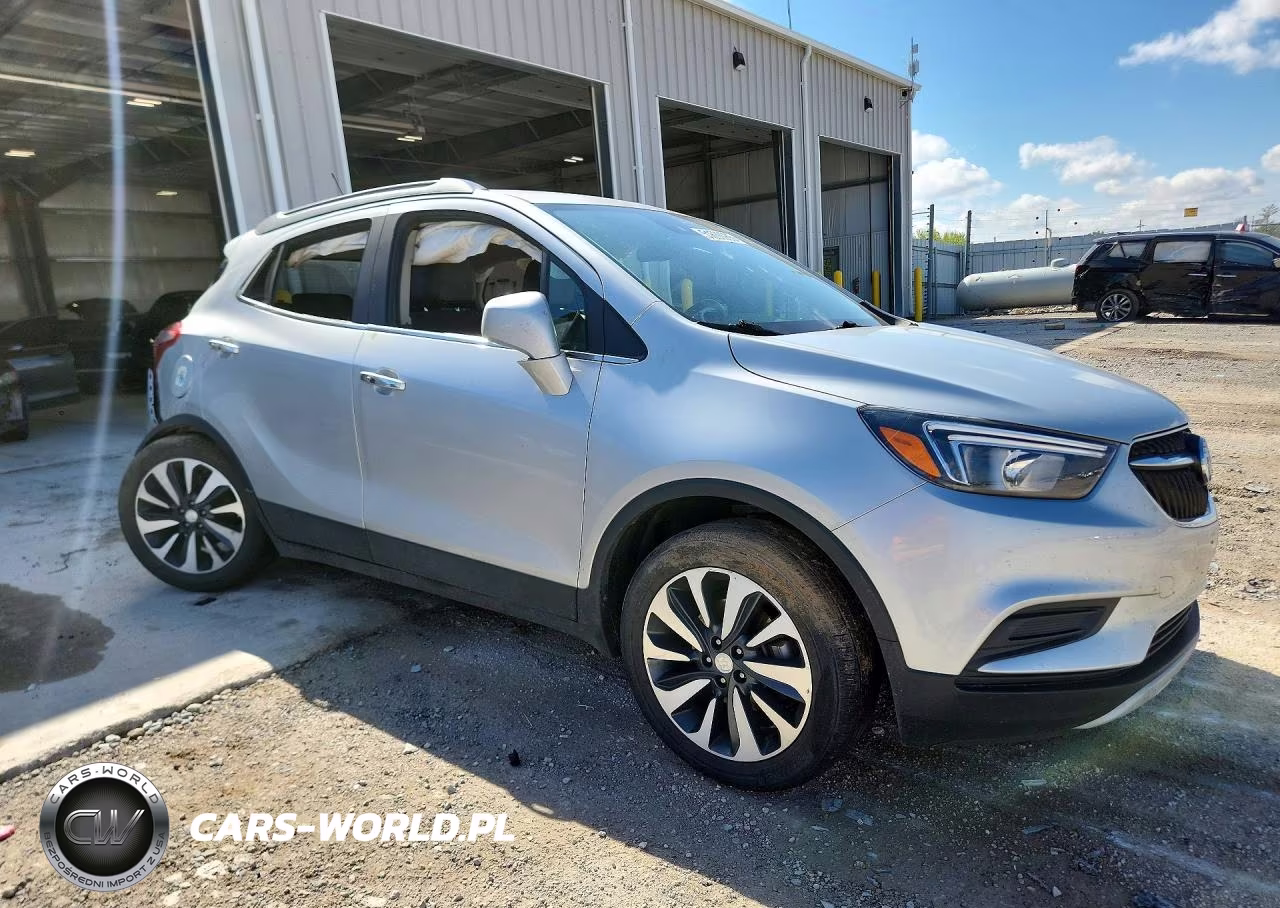 2021 Buick Encore Preferred VIN:KL4CJESM1MB363192 - 4
