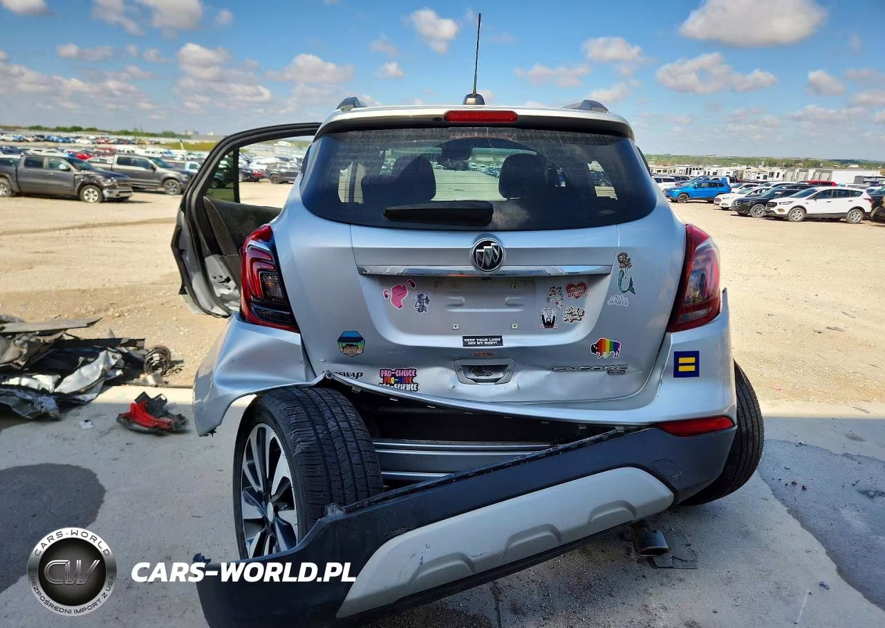 2021 Buick Encore Preferred VIN:KL4CJESM1MB363192 - 6