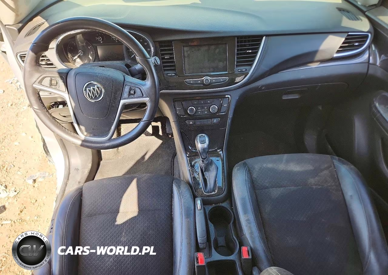 2021 Buick Encore Preferred VIN:KL4CJESM1MB363192 - 8