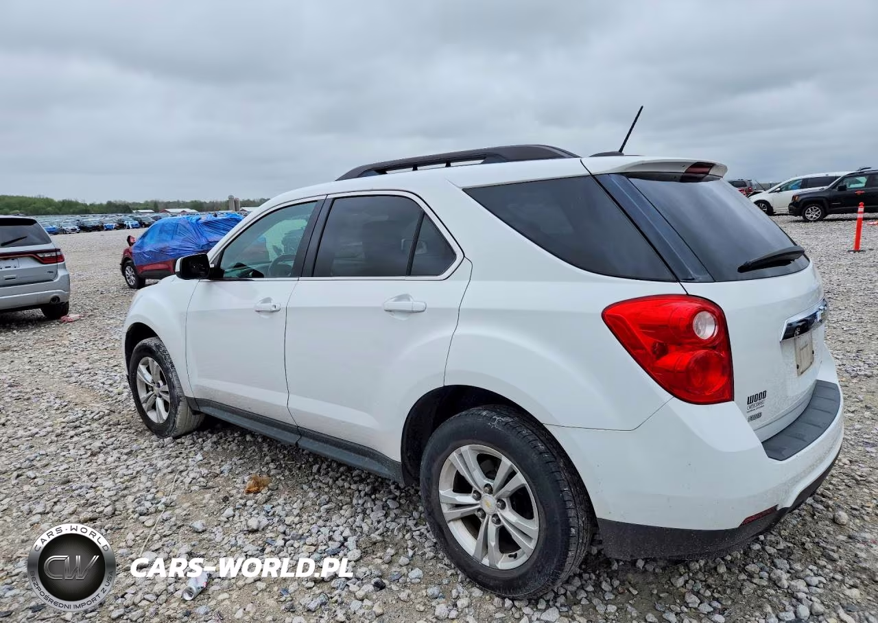 2015 Chevrolet Equinox Lt VIN:2GNFLFEK4F6182582 - 2