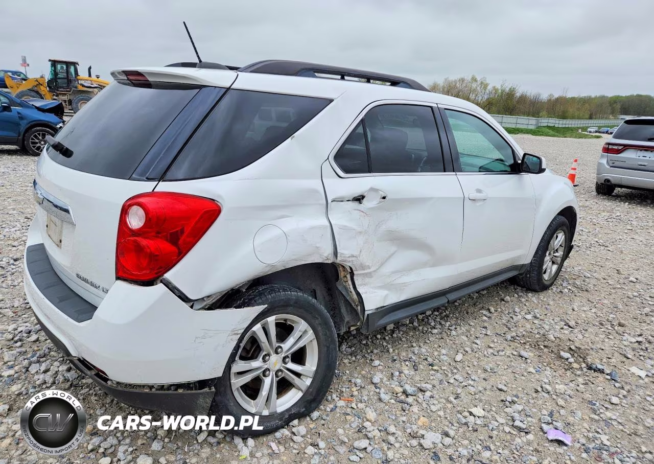 2015 Chevrolet Equinox Lt VIN:2GNFLFEK4F6182582 - 3