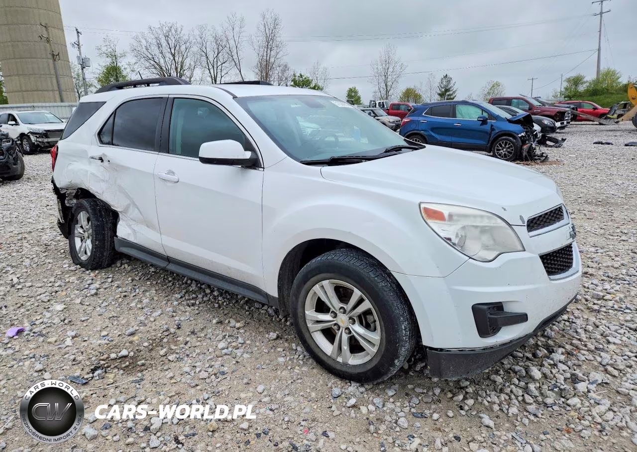 2015 Chevrolet Equinox Lt VIN:2GNFLFEK4F6182582 - 4