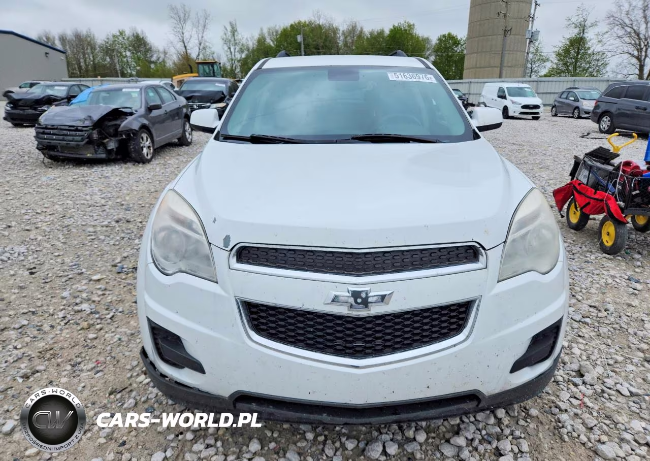 2015 Chevrolet Equinox Lt VIN:2GNFLFEK4F6182582 - 5