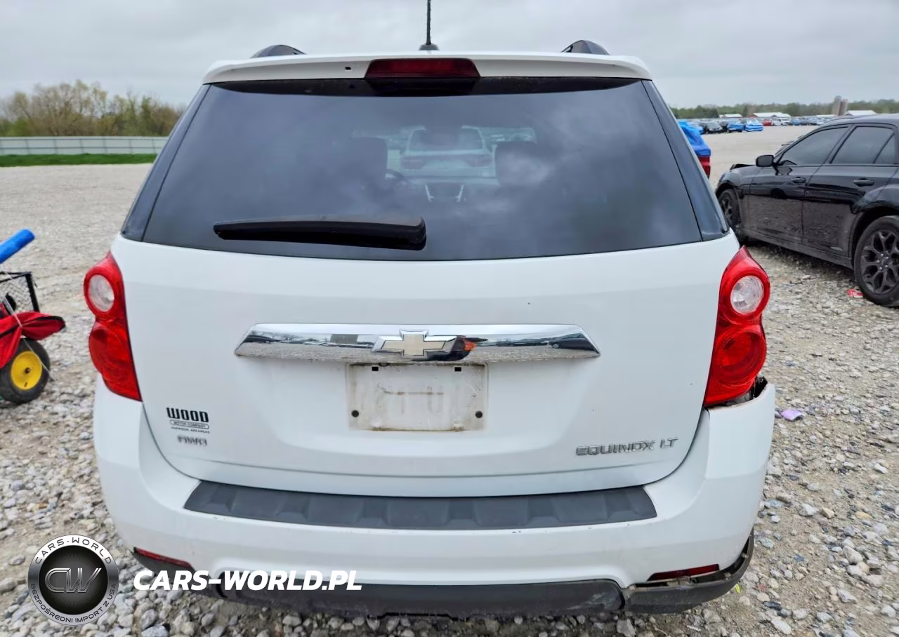 2015 Chevrolet Equinox Lt VIN:2GNFLFEK4F6182582 - 6