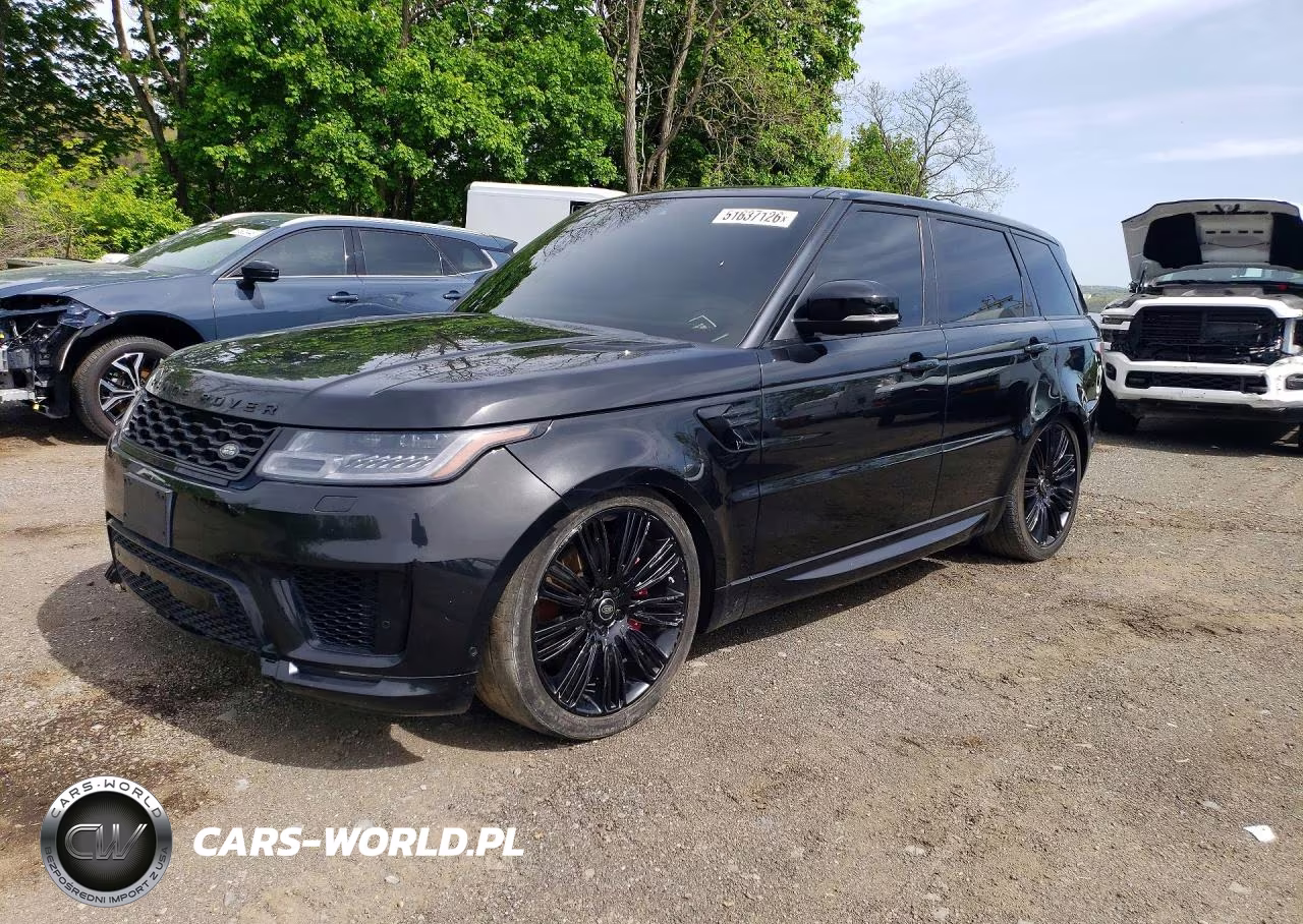 2019 Land Rover Range Rover Sport Supercharged Dynamic