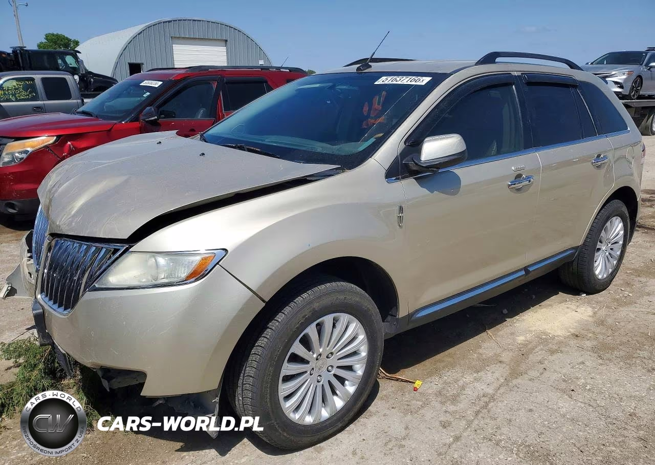 2011 Lincoln Townhouse Mkx