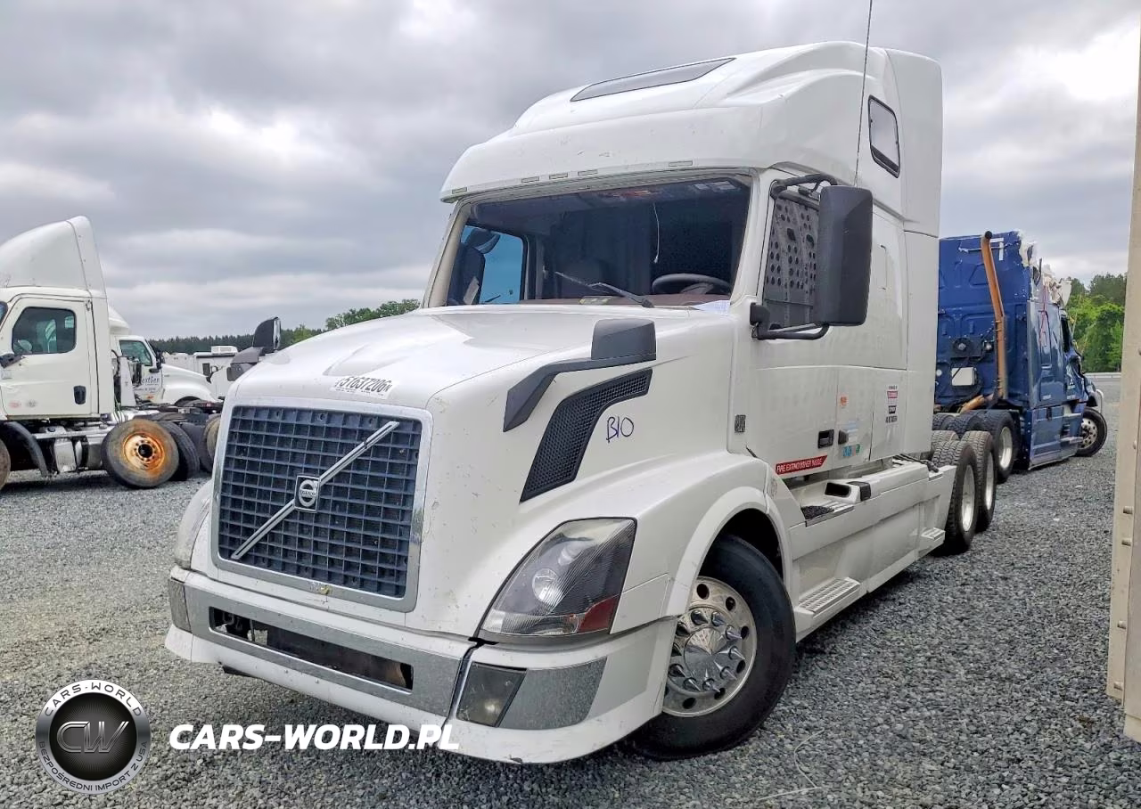 2015 Volvo Vnl Semi Truck VIN:4V4NC9EG9FN182790 - 2