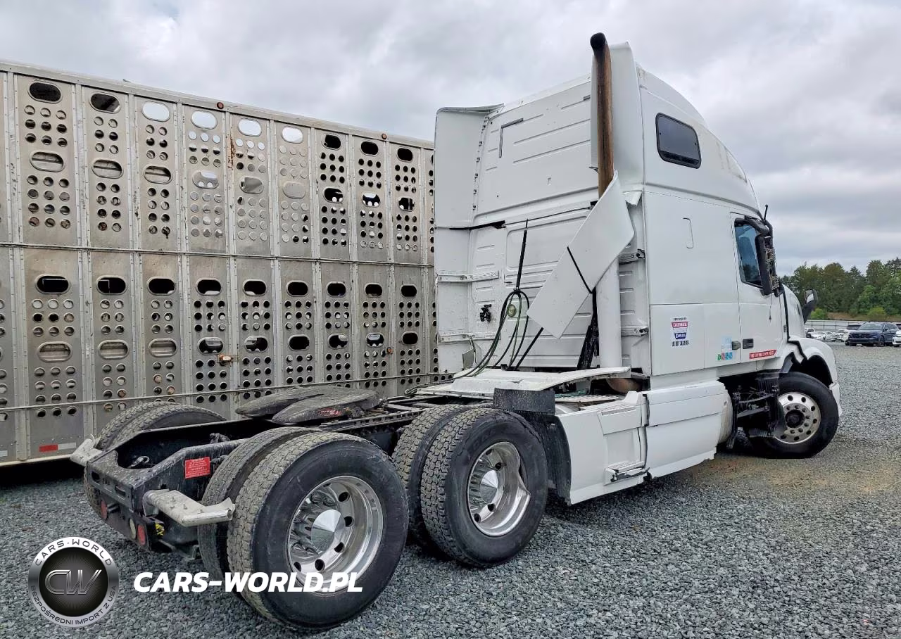 2015 Volvo Vnl Semi Truck VIN:4V4NC9EG9FN182790 - 4