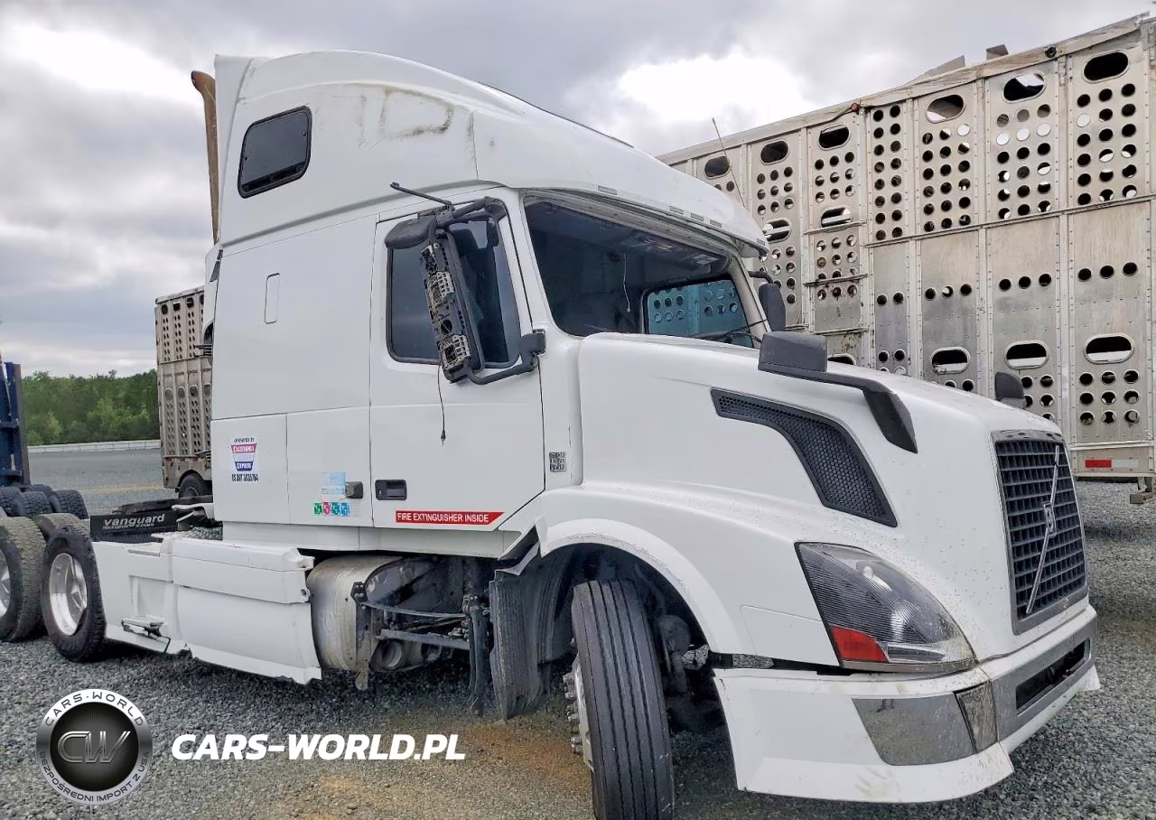 2015 Volvo Vnl Semi Truck VIN:4V4NC9EG9FN182790 - 9