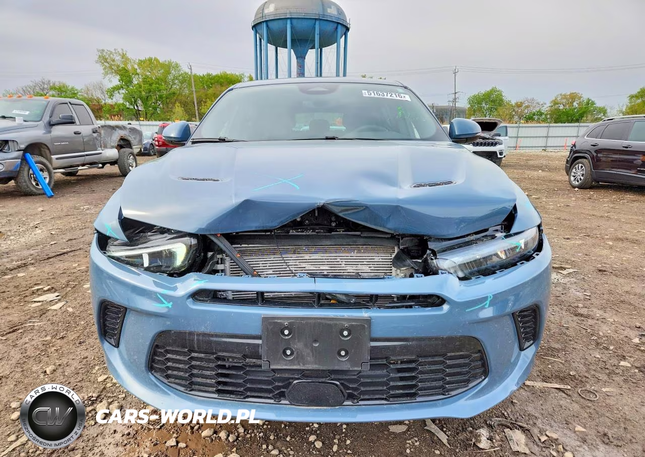 2024 Dodge Hornet Gt VIN:ZACNDFAN8R3A44110 - 5