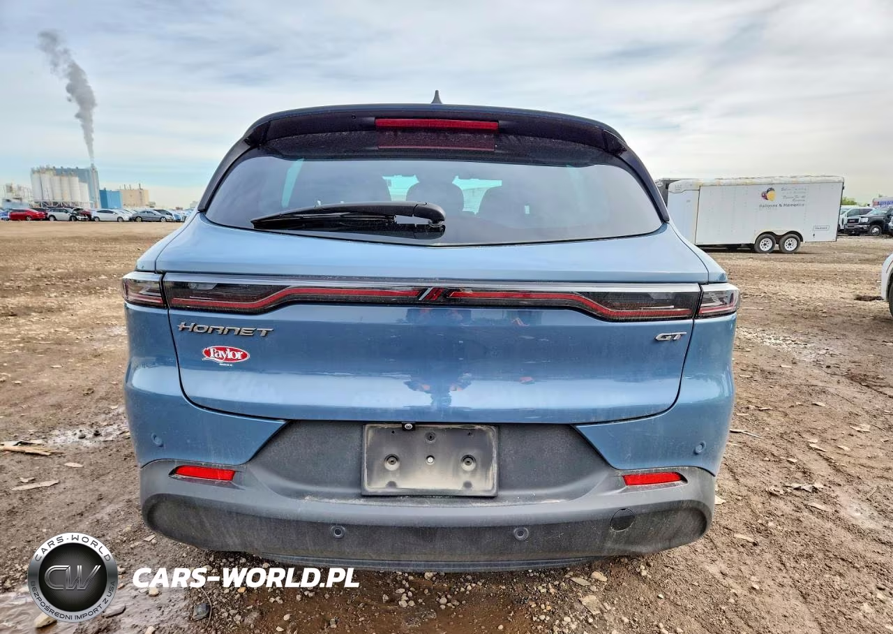 2024 Dodge Hornet Gt VIN:ZACNDFAN8R3A44110 - 6