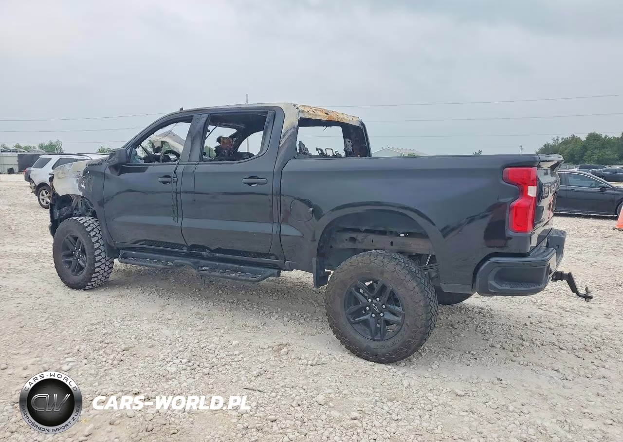 2021 Chevrolet Silverado C1500 Custom VIN:3GCPWBEK3MG319638 - 2