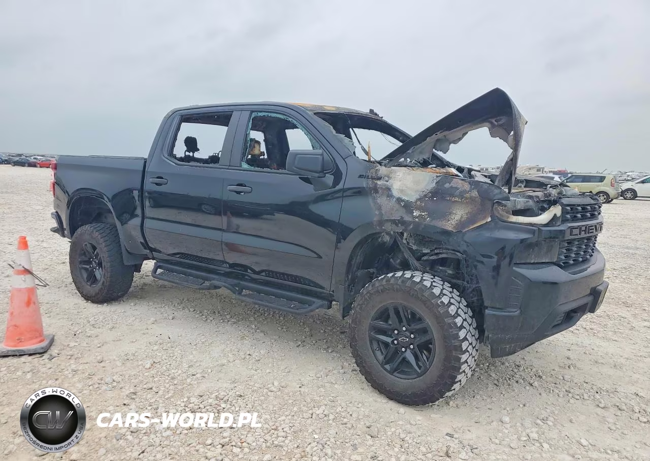 2021 Chevrolet Silverado C1500 Custom VIN:3GCPWBEK3MG319638 - 4