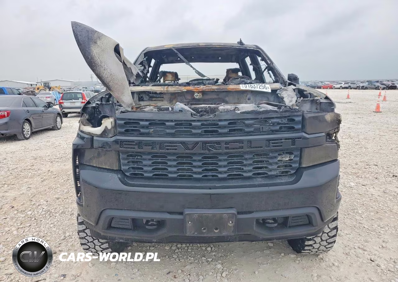 2021 Chevrolet Silverado C1500 Custom VIN:3GCPWBEK3MG319638 - 5