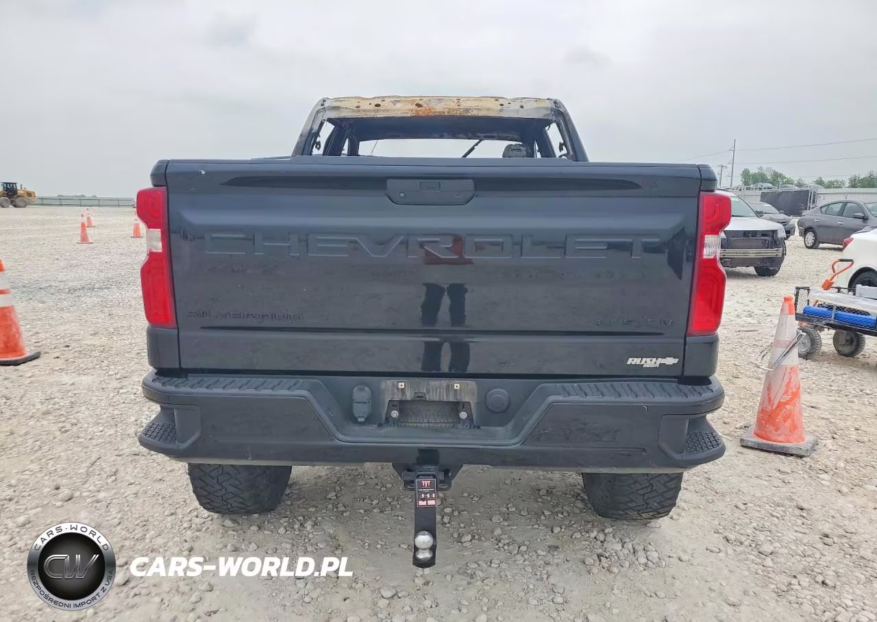 2021 Chevrolet Silverado C1500 Custom VIN:3GCPWBEK3MG319638 - 6