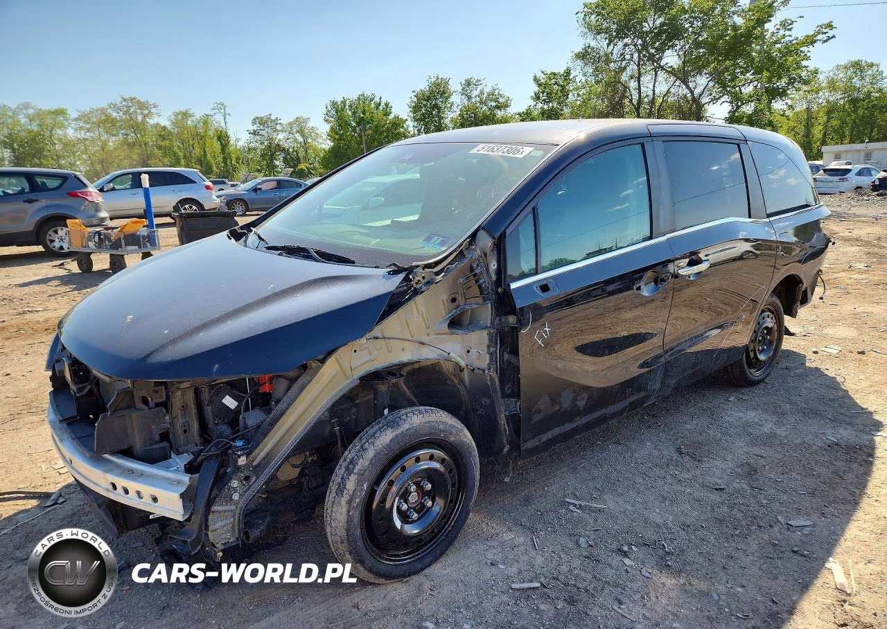 2019 Honda Odyssey Exl