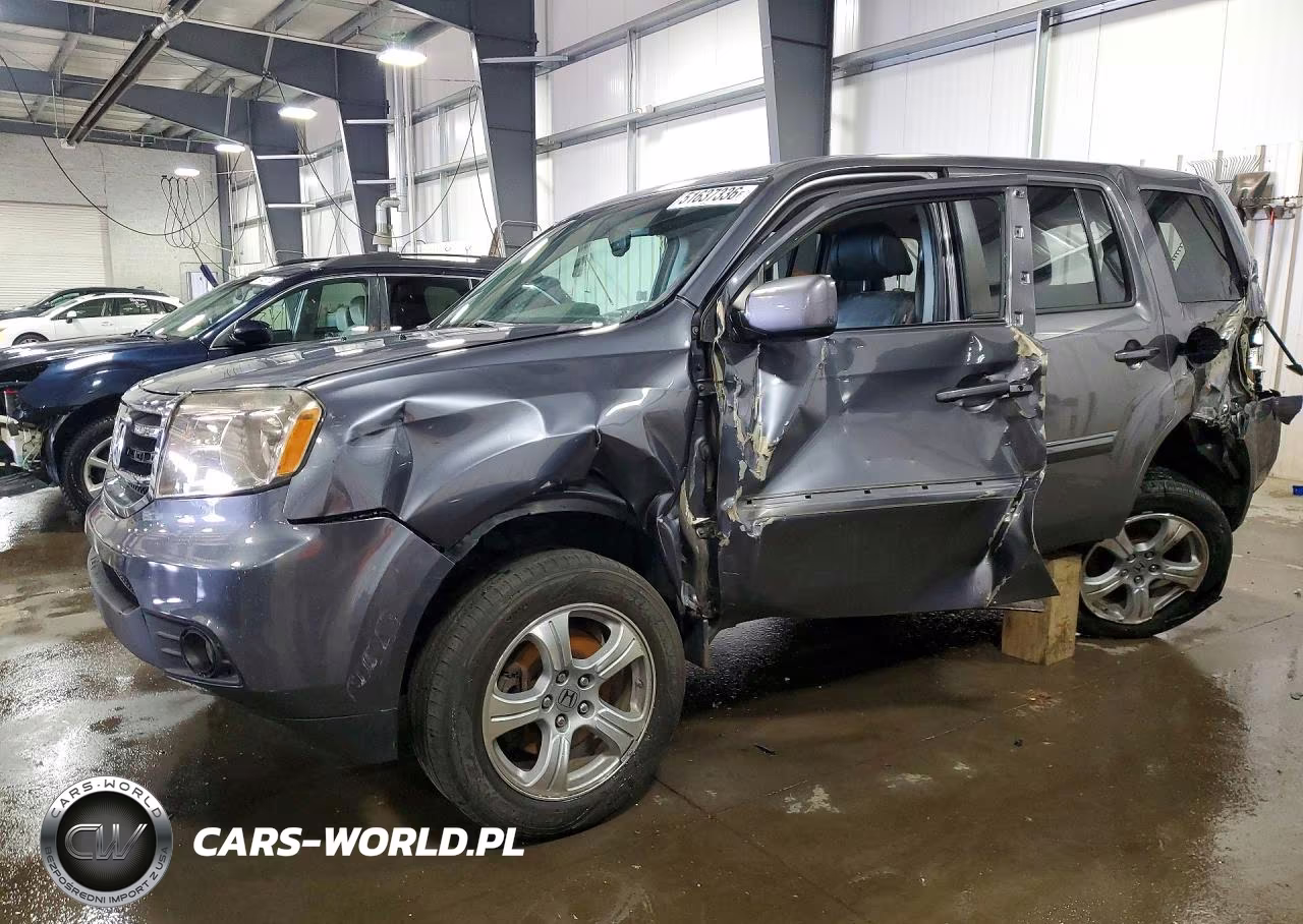 2014 Honda Pilot Exl