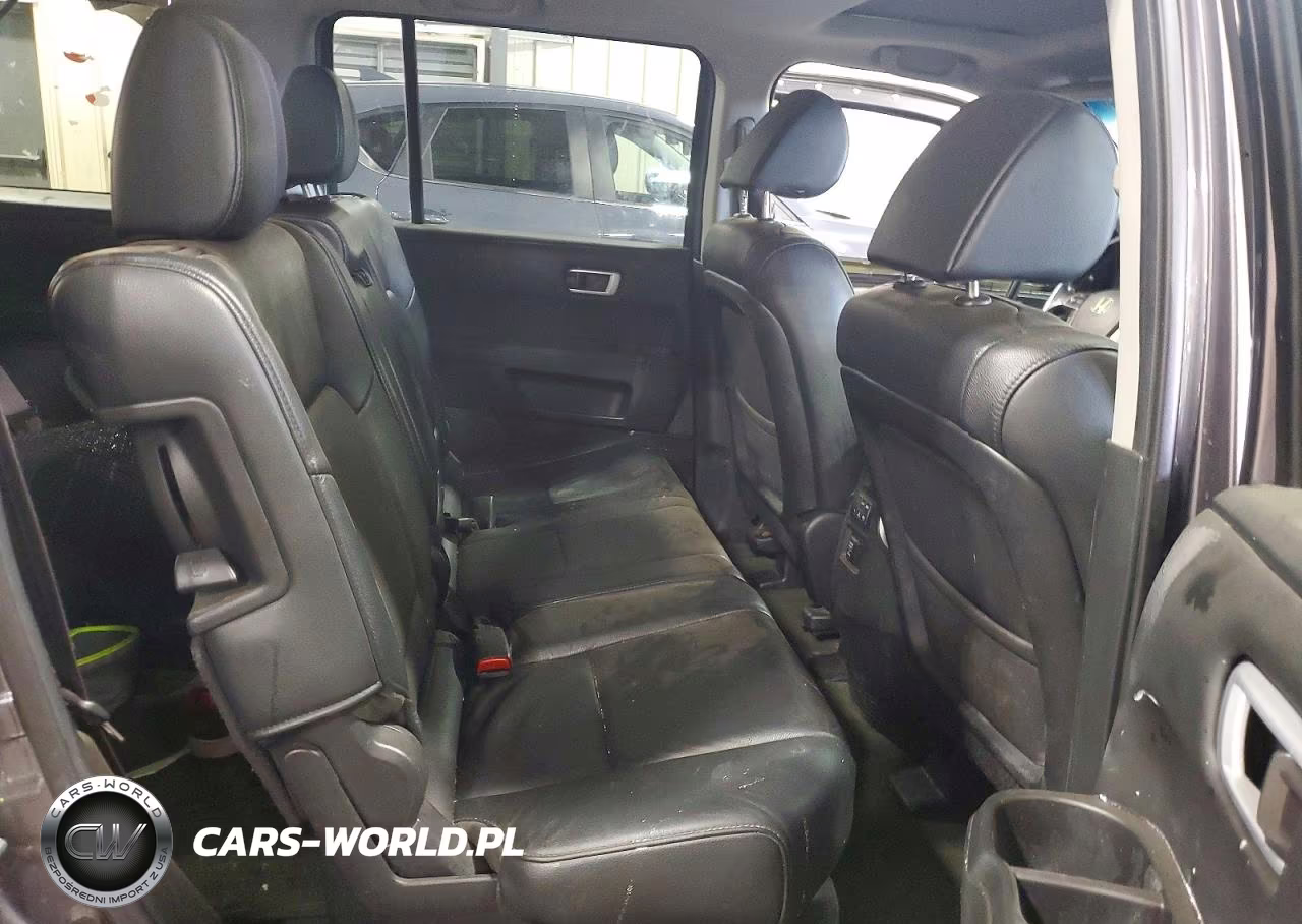 2014 Honda Pilot Exl VIN:5FNYF4H55EB019645 - 10