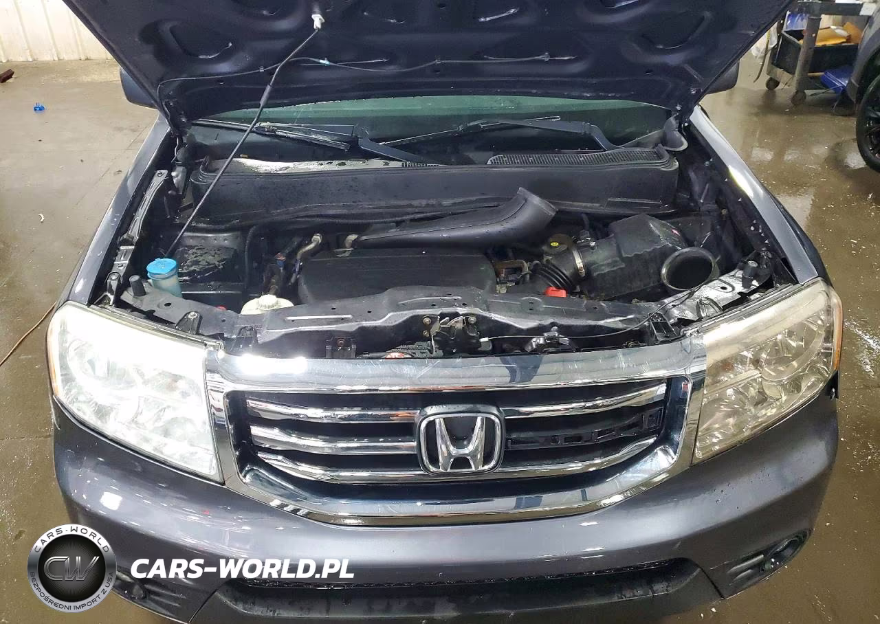 2014 Honda Pilot Exl VIN:5FNYF4H55EB019645 - 11