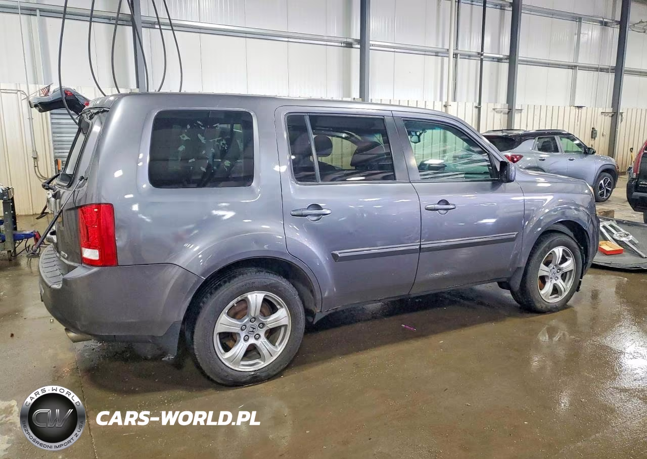 2014 Honda Pilot Exl VIN:5FNYF4H55EB019645 - 3