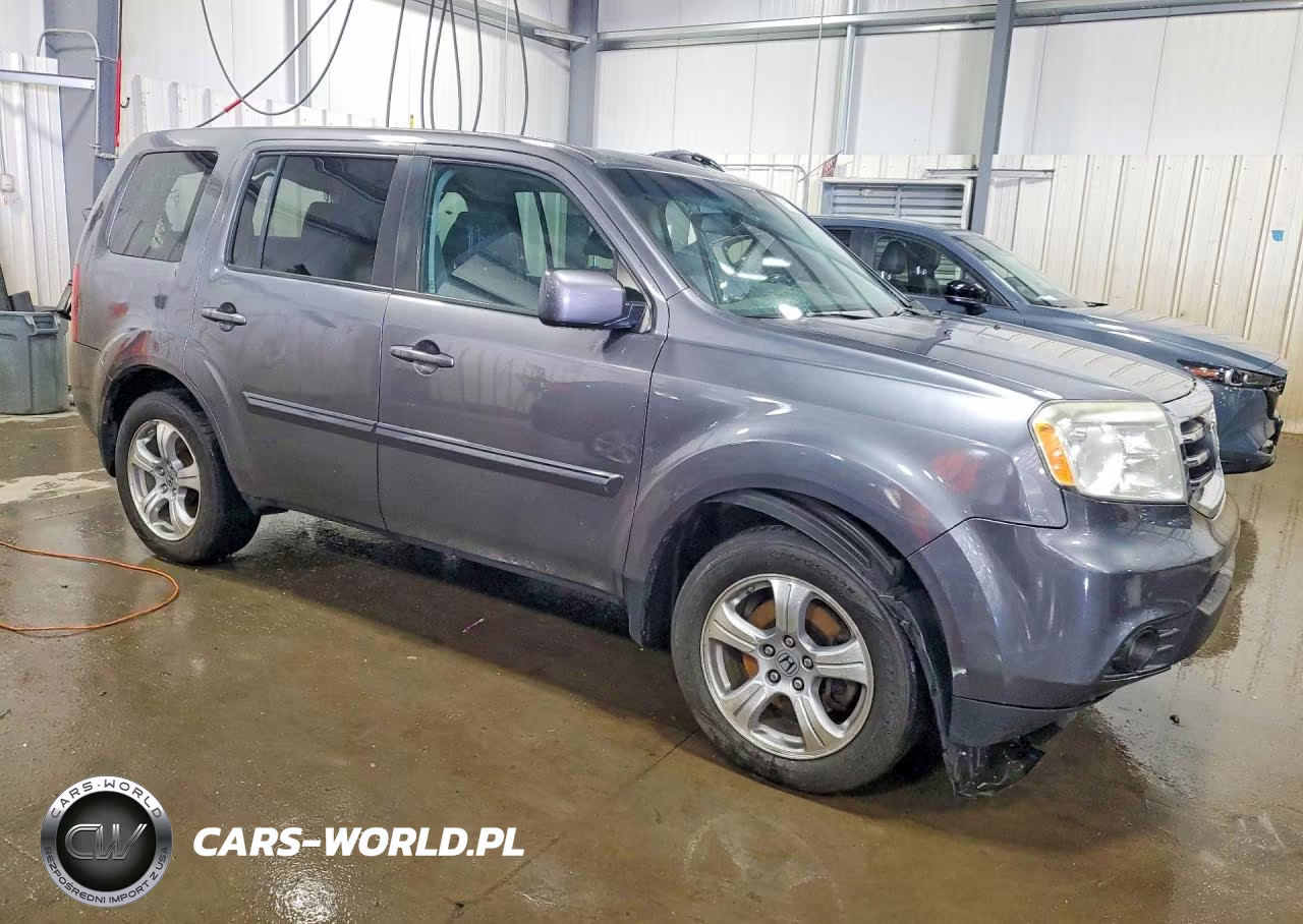 2014 Honda Pilot Exl VIN:5FNYF4H55EB019645 - 4