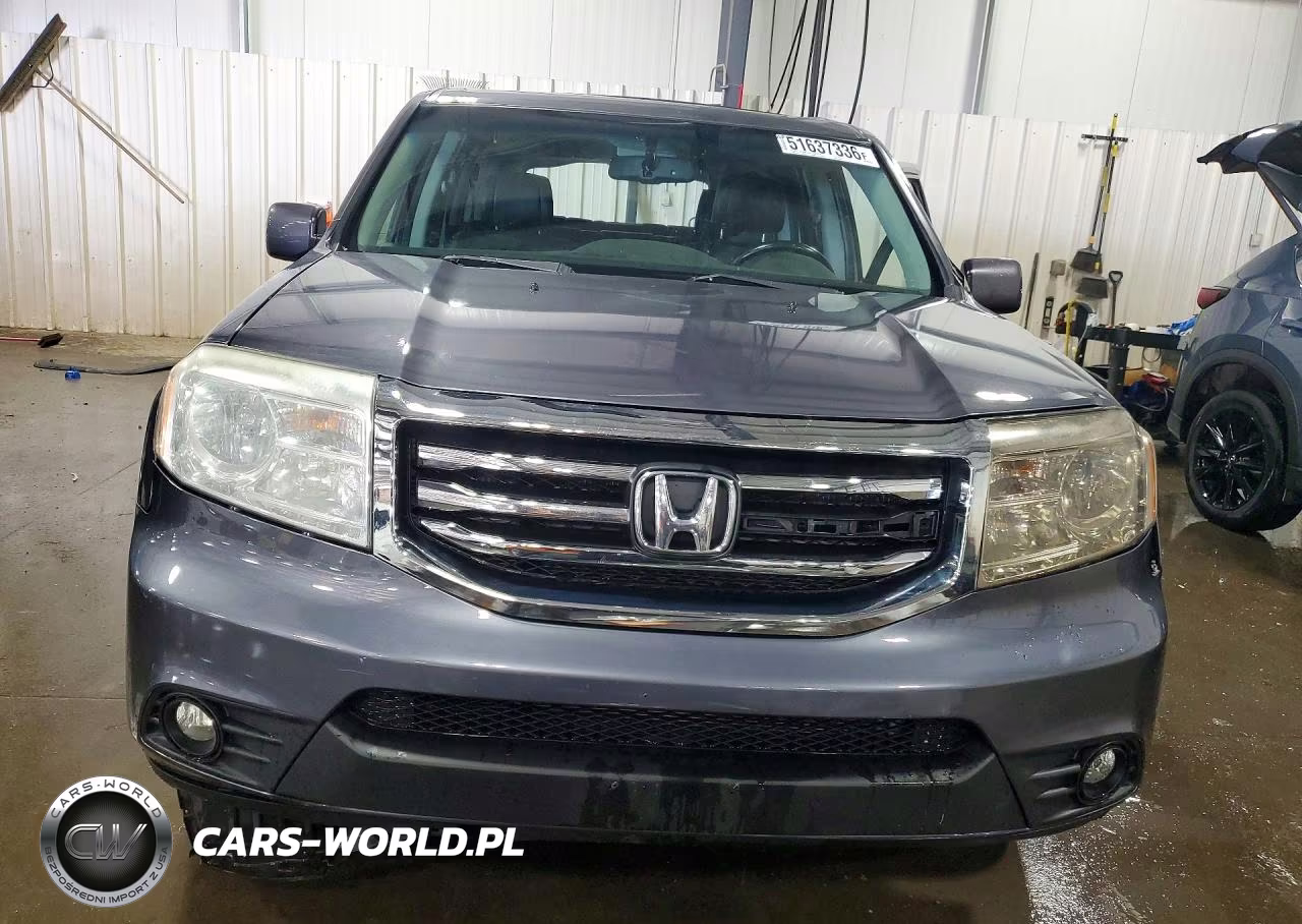 2014 Honda Pilot Exl VIN:5FNYF4H55EB019645 - 5