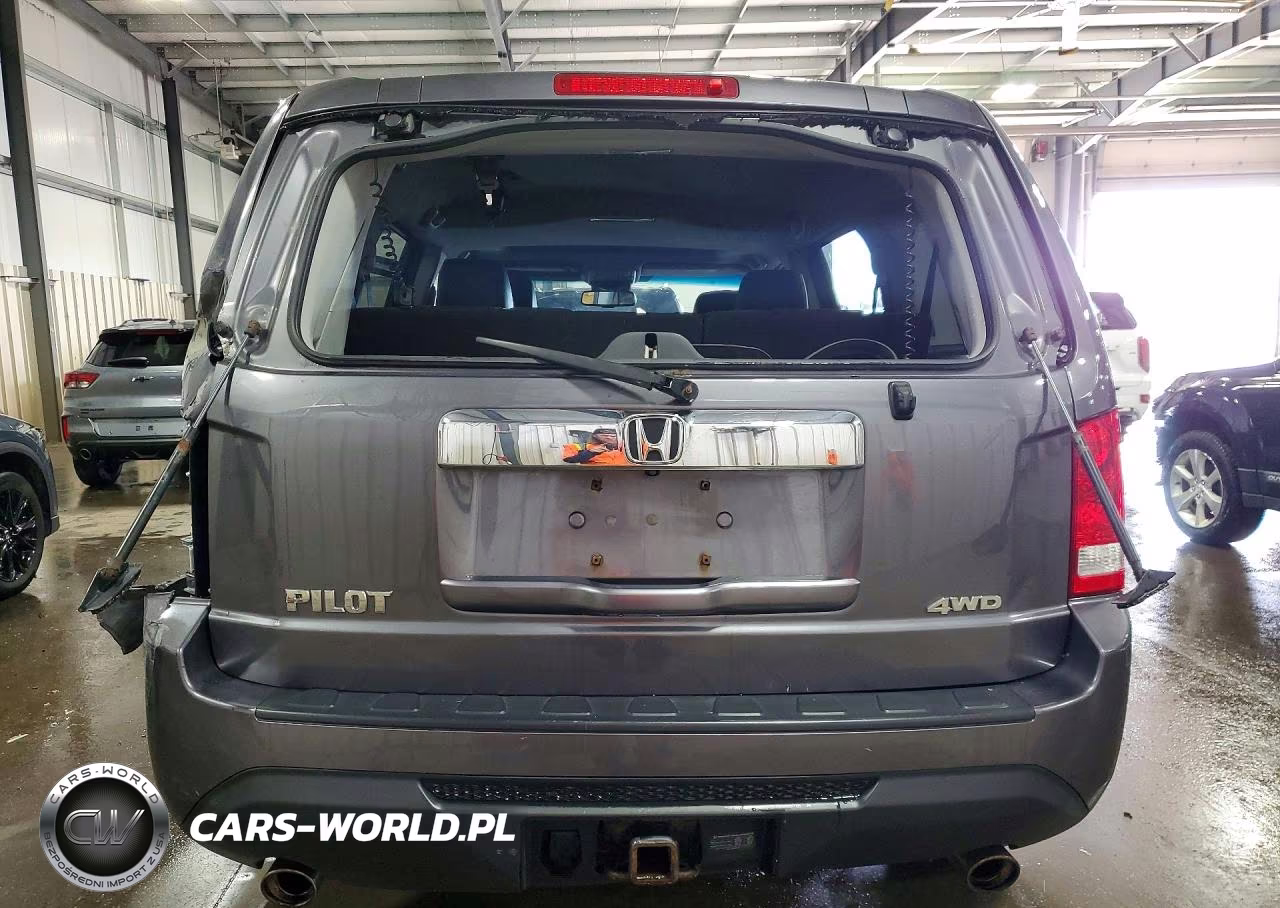 2014 Honda Pilot Exl VIN:5FNYF4H55EB019645 - 6