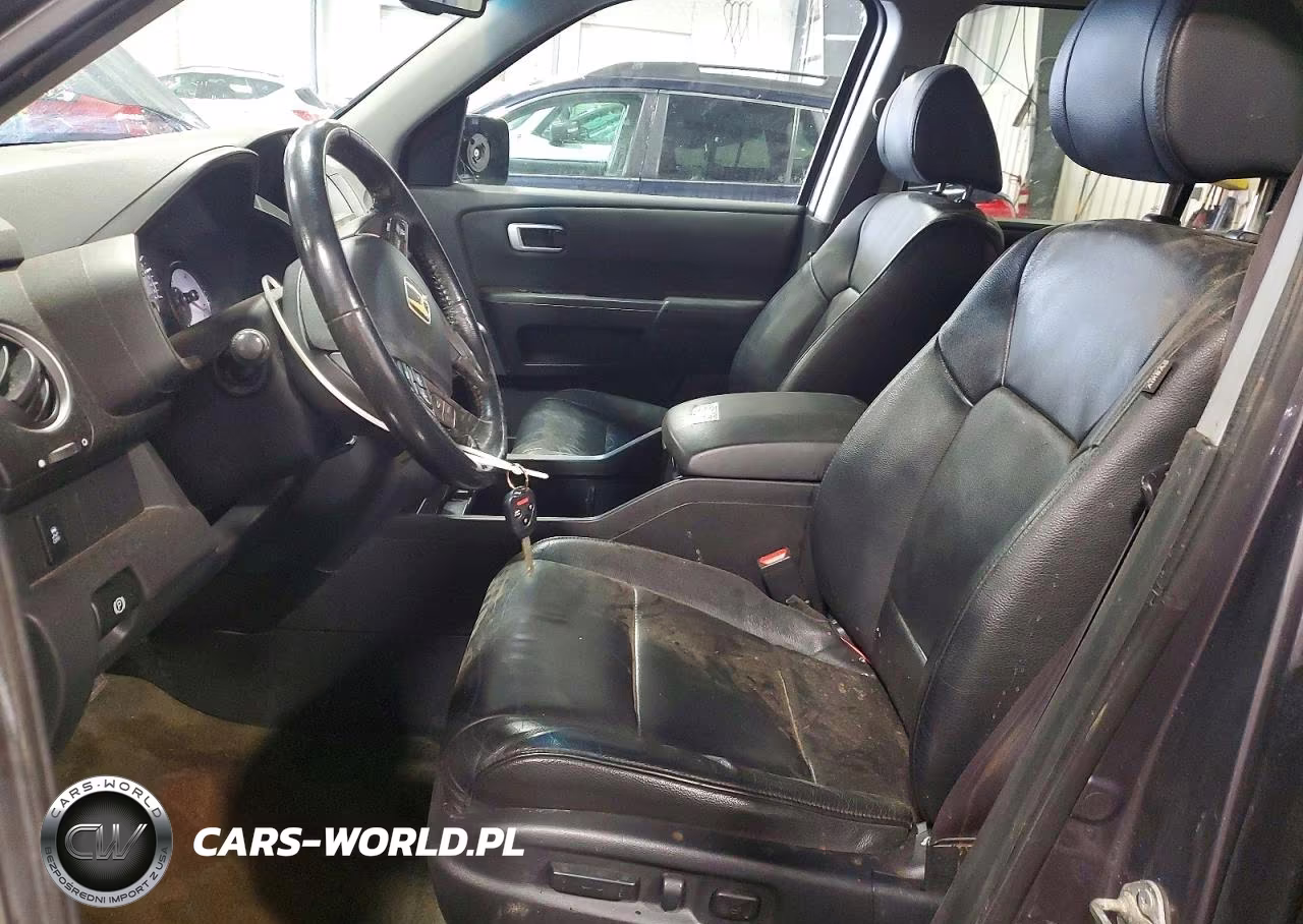 2014 Honda Pilot Exl VIN:5FNYF4H55EB019645 - 7