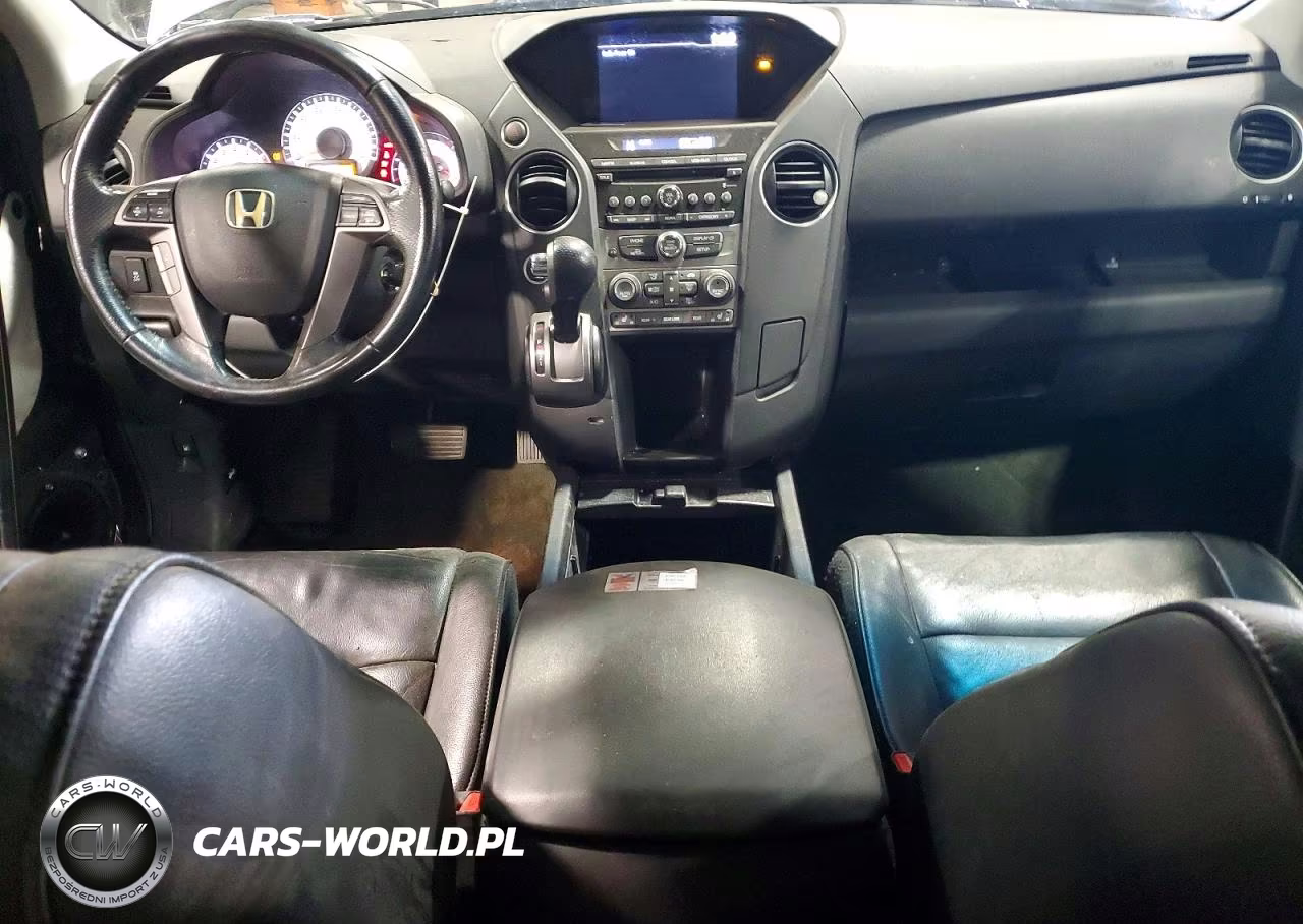 2014 Honda Pilot Exl VIN:5FNYF4H55EB019645 - 8