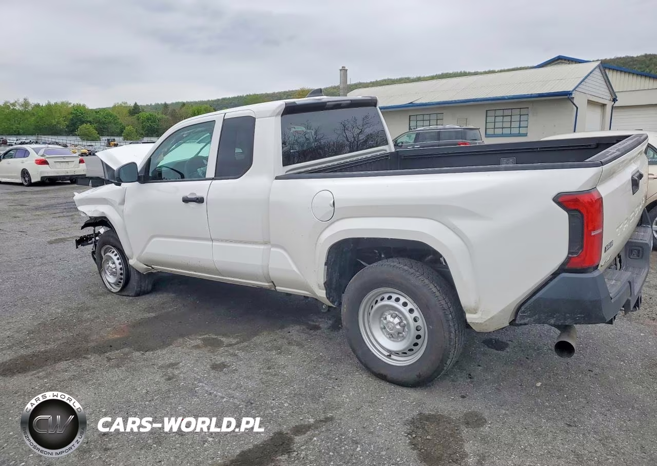 2025 Toyota Tacoma Sr VIN:3TYJDAKN4ST022157 - 2