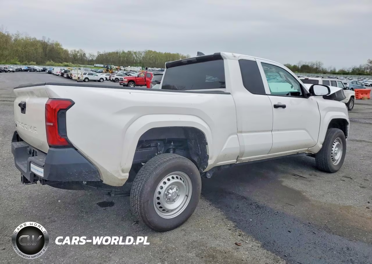 2025 Toyota Tacoma Sr VIN:3TYJDAKN4ST022157 - 3