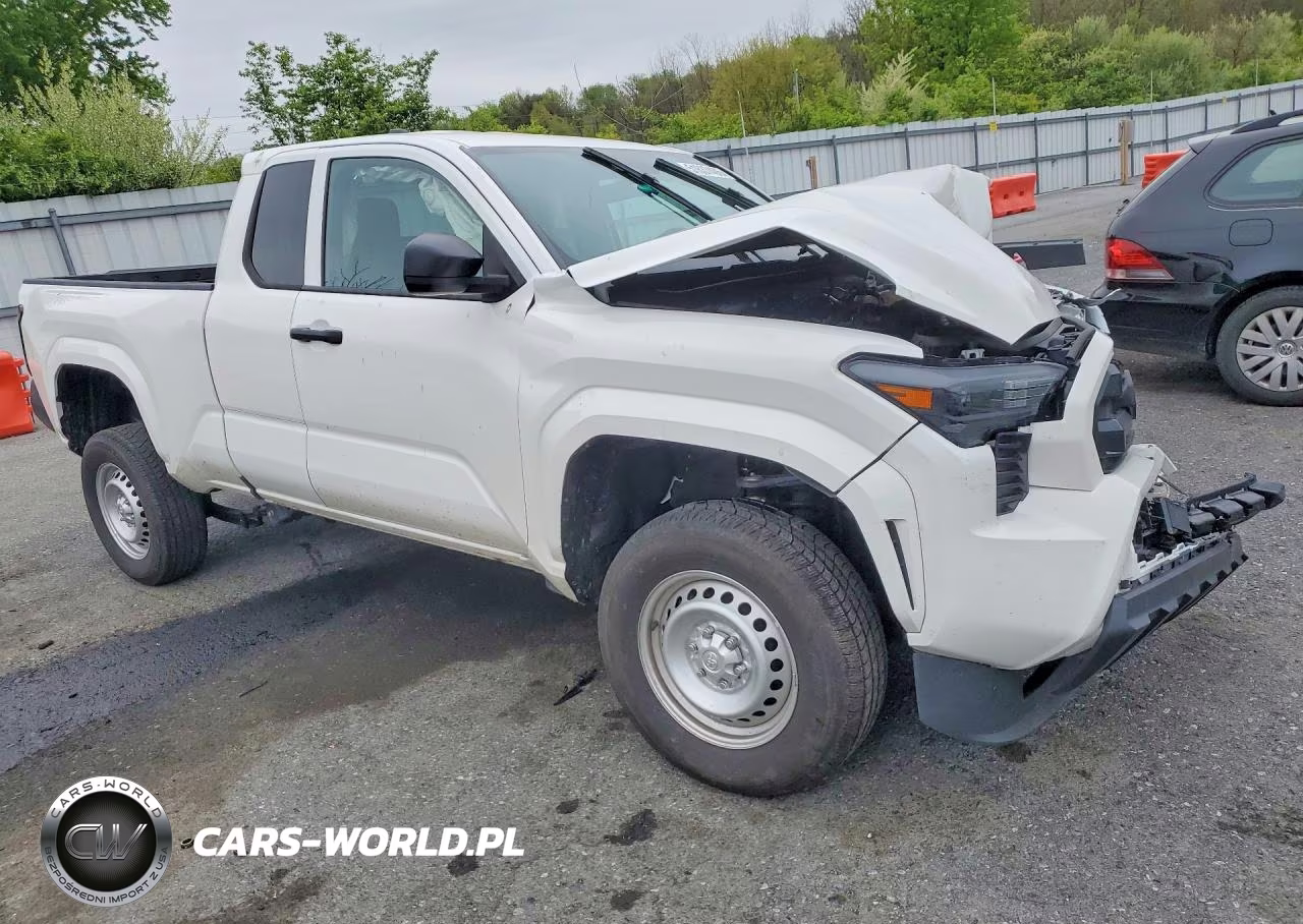 2025 Toyota Tacoma Sr VIN:3TYJDAKN4ST022157 - 4
