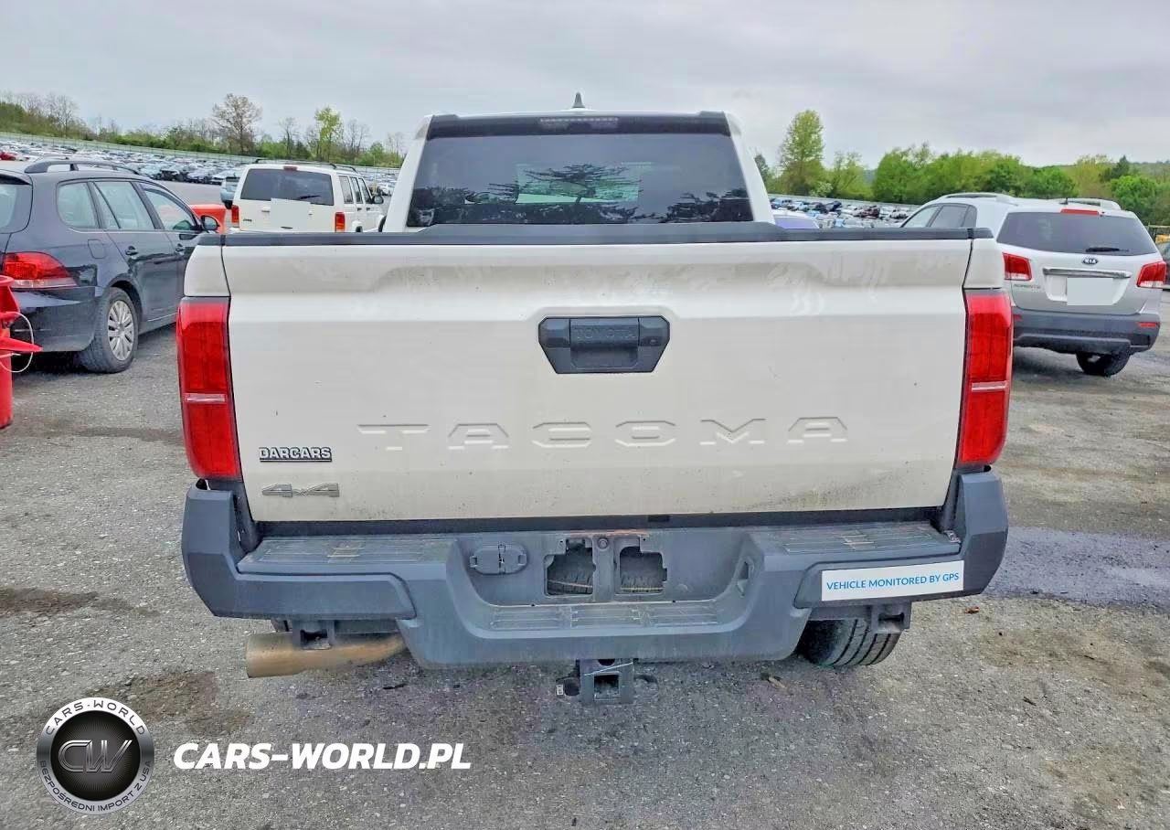 2025 Toyota Tacoma Sr VIN:3TYJDAKN4ST022157 - 6