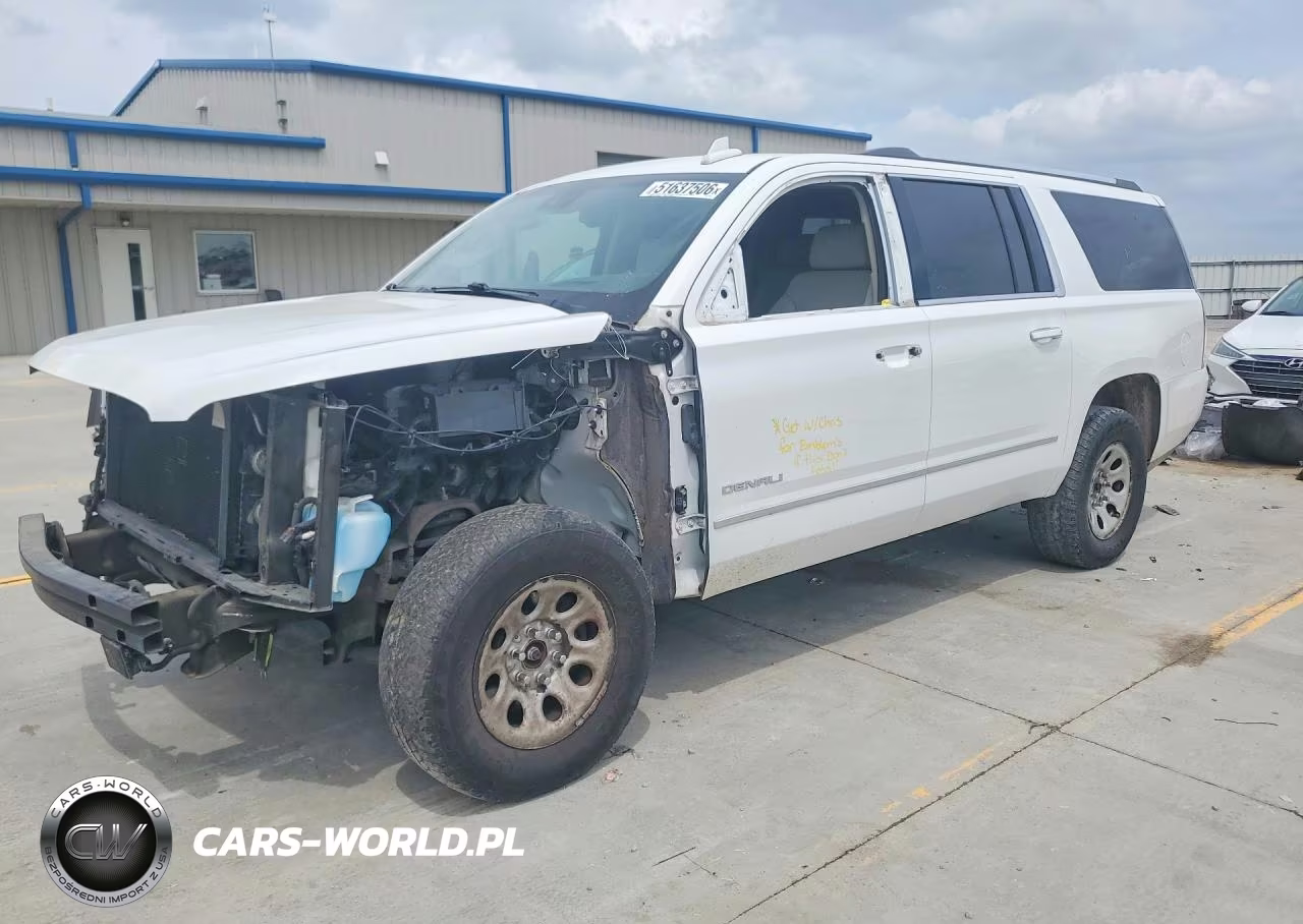 2018 GMC Yukon Xl Denali