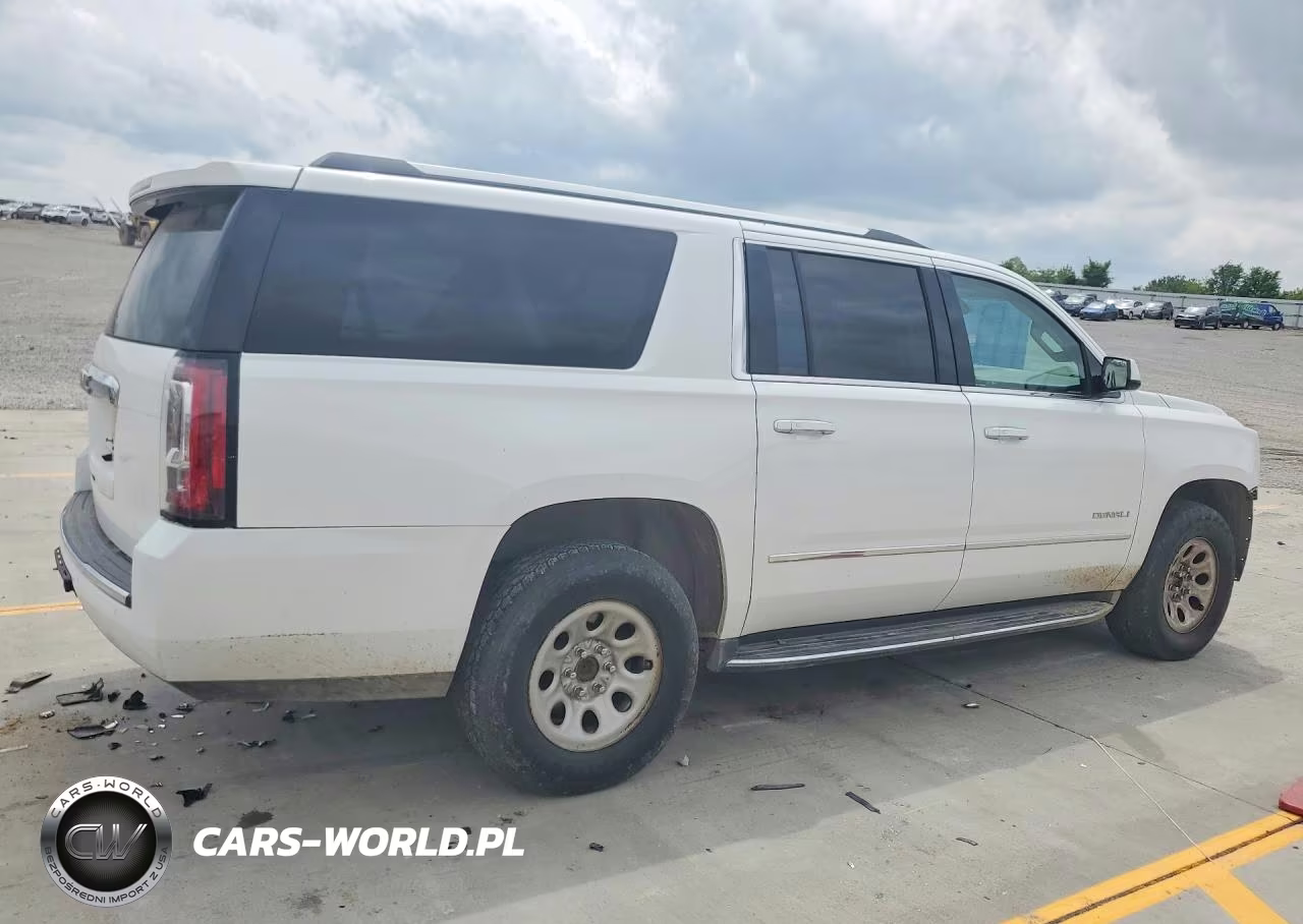 2018 GMC Yukon Xl Denali VIN:1GKS2HKJ9JR144512 - 3