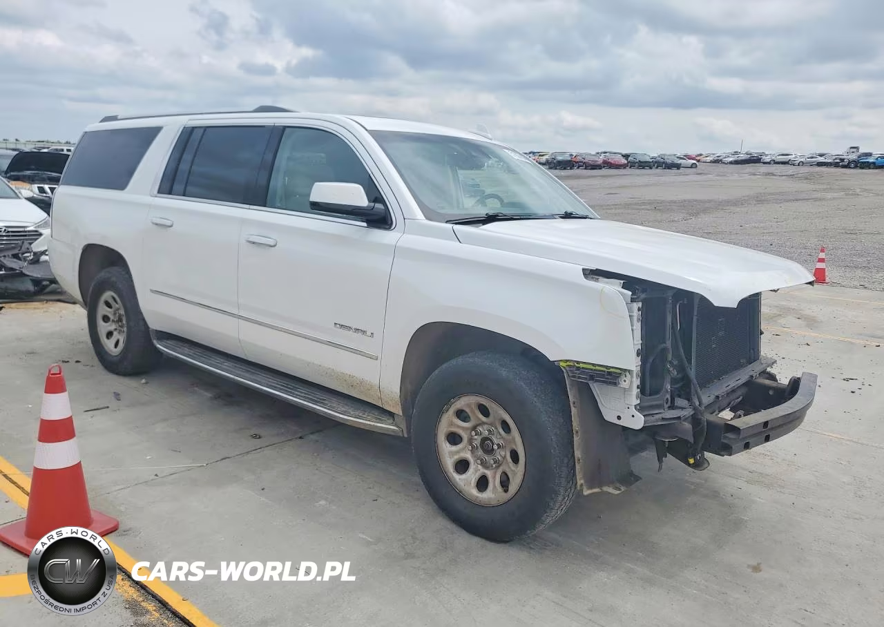 2018 GMC Yukon Xl Denali VIN:1GKS2HKJ9JR144512 - 4