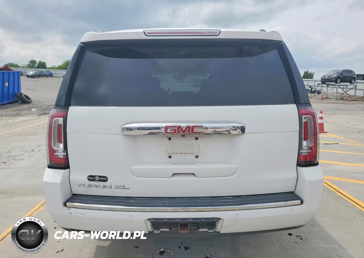 2018 GMC Yukon Xl Denali VIN:1GKS2HKJ9JR144512 - 6