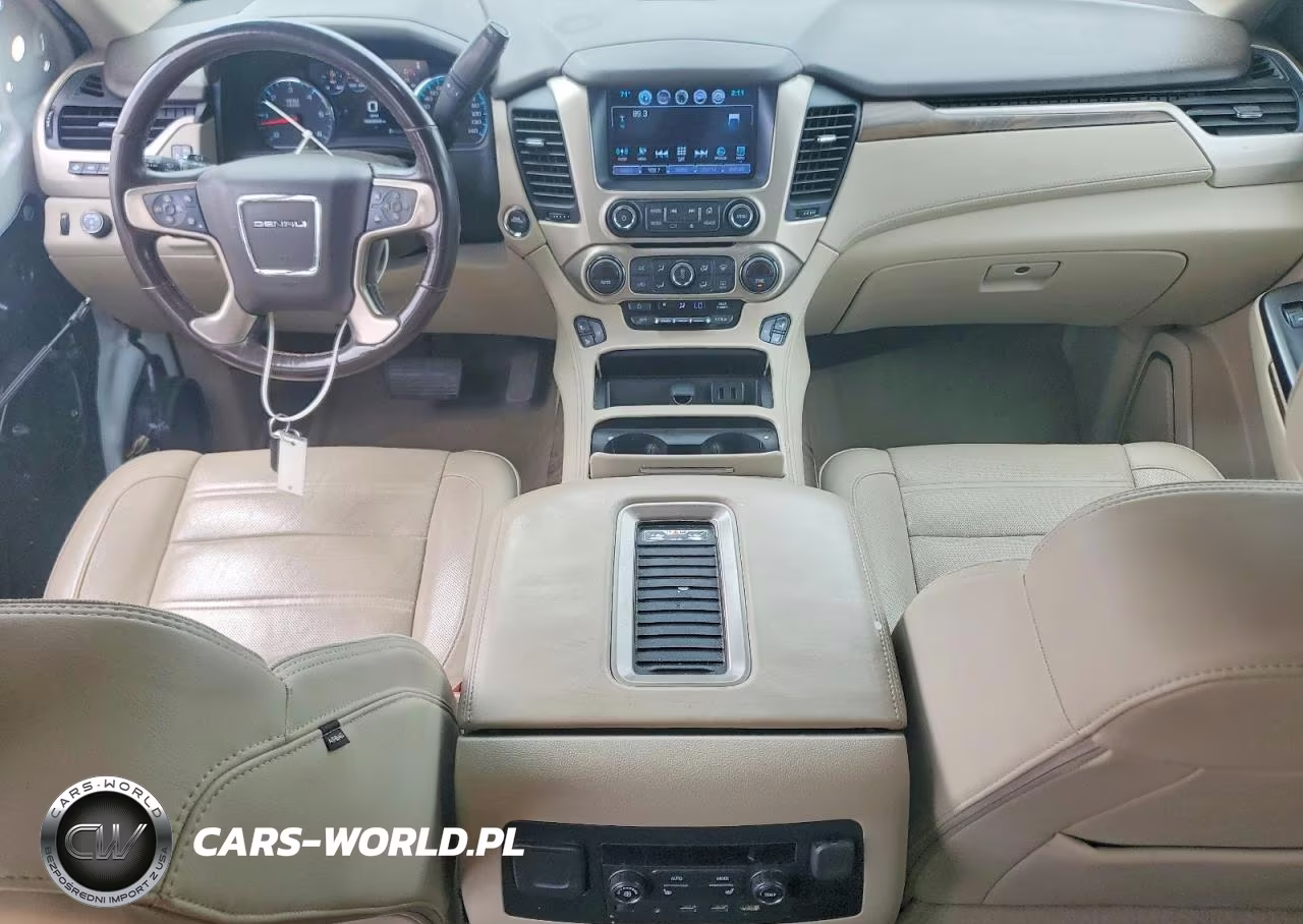 2018 GMC Yukon Xl Denali VIN:1GKS2HKJ9JR144512 - 8