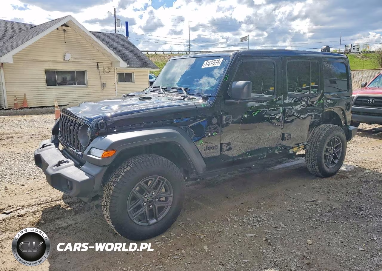 2025 Jeep Wrangler Sport – zdjęcie 1 z 13