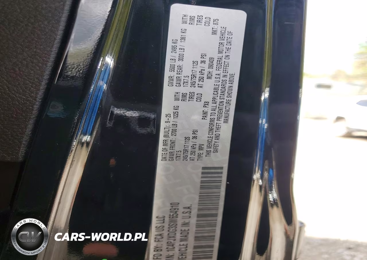 2025 Jeep Wrangler Sport VIN:1C4PJXDG3SW654910 - 13