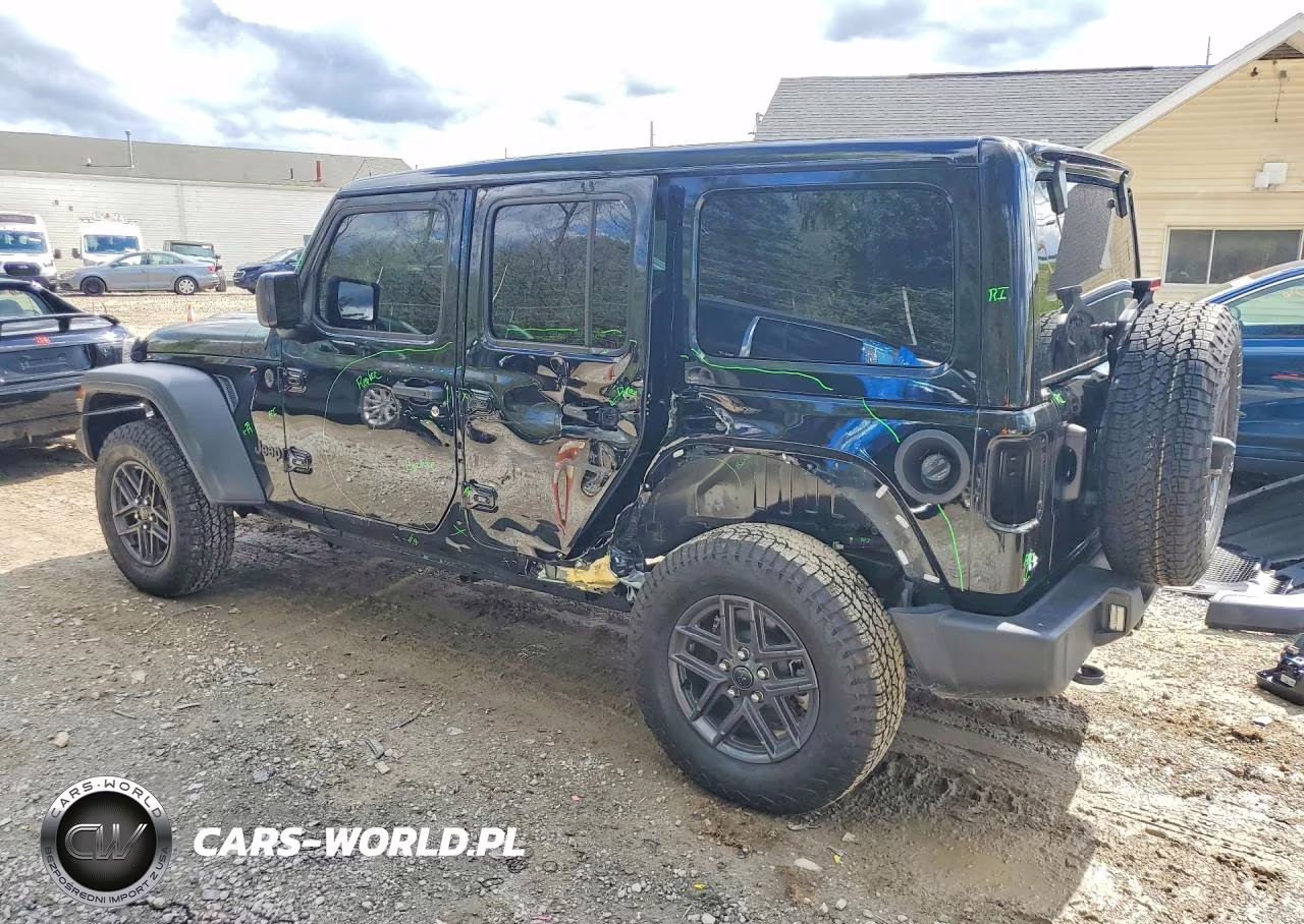 2025 Jeep Wrangler Sport VIN:1C4PJXDG3SW654910 - 2