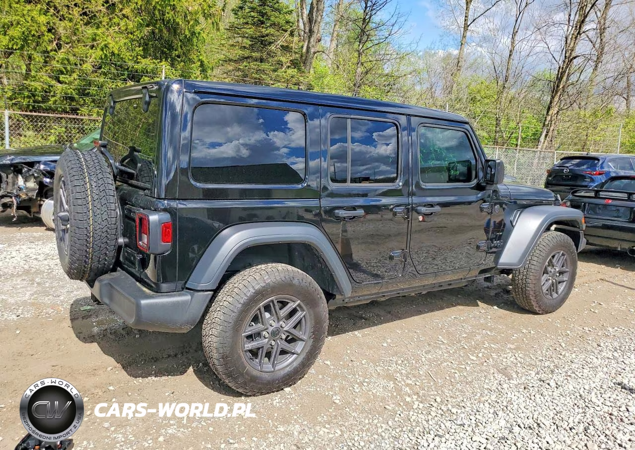 2025 Jeep Wrangler Sport VIN:1C4PJXDG3SW654910 - 3