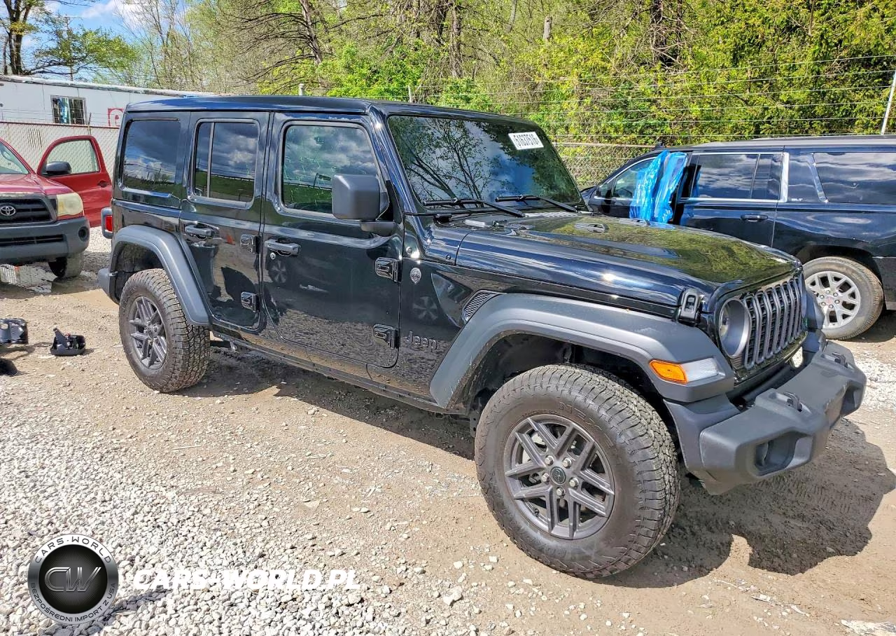 2025 Jeep Wrangler Sport VIN:1C4PJXDG3SW654910 - 4