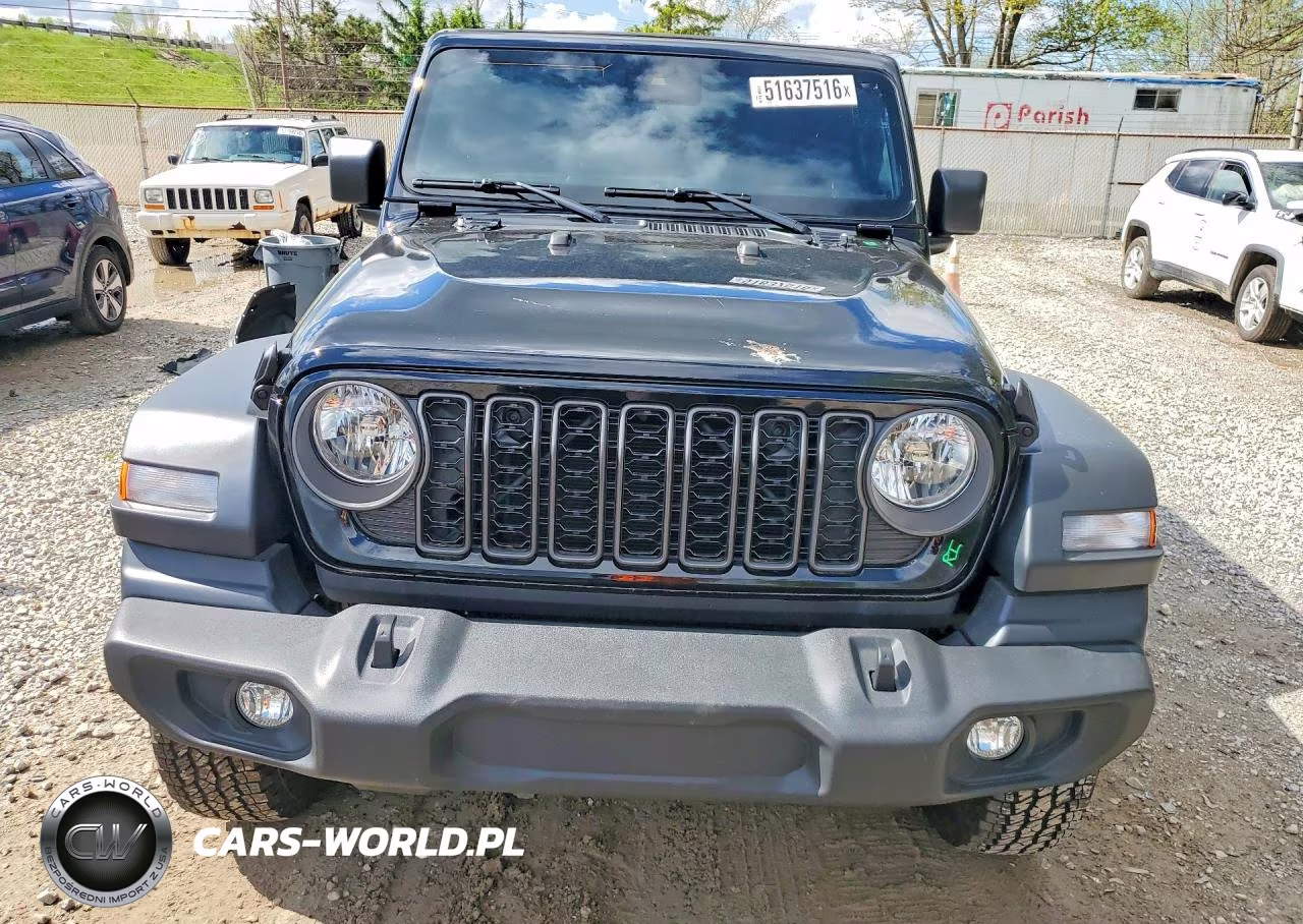2025 Jeep Wrangler Sport VIN:1C4PJXDG3SW654910 - 5