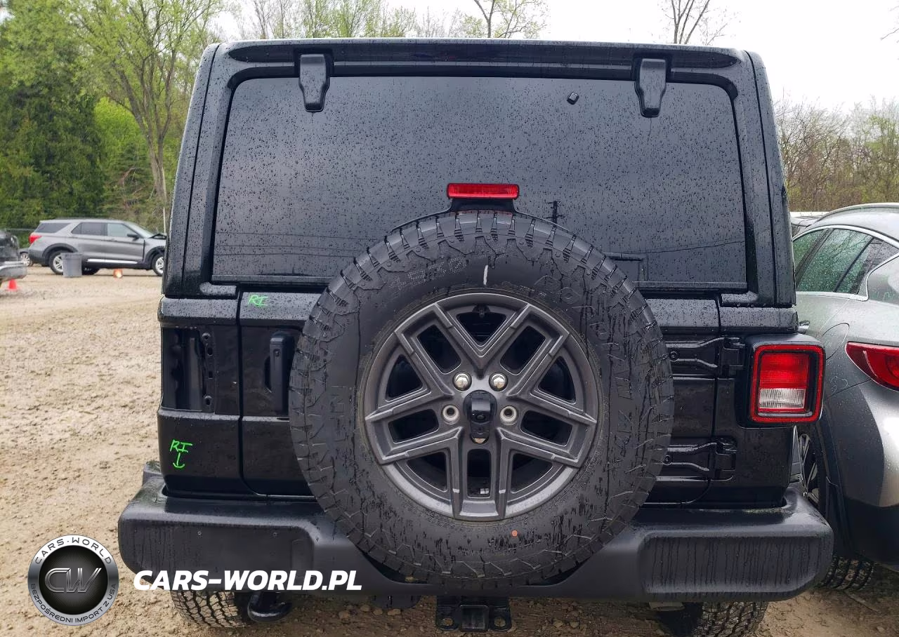 2025 Jeep Wrangler Sport VIN:1C4PJXDG3SW654910 - 6