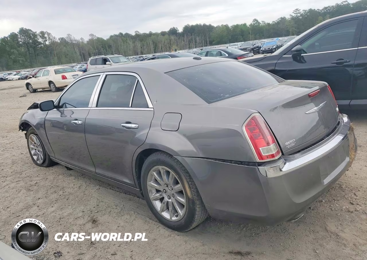 2012 Chrysler 300 Limited VIN:2C3CCACG3CH216870 - 2