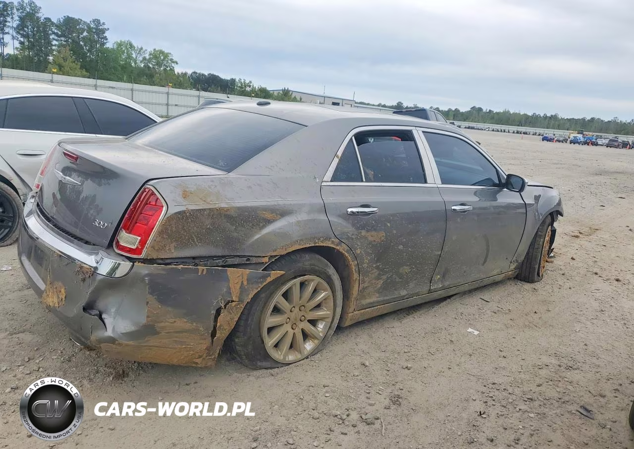 2012 Chrysler 300 Limited VIN:2C3CCACG3CH216870 - 3