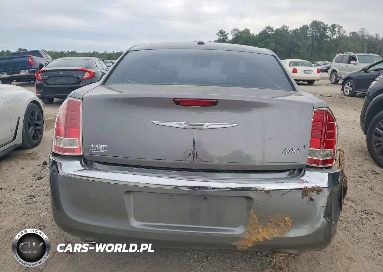 2012 Chrysler 300 Limited VIN:2C3CCACG3CH216870 - 6