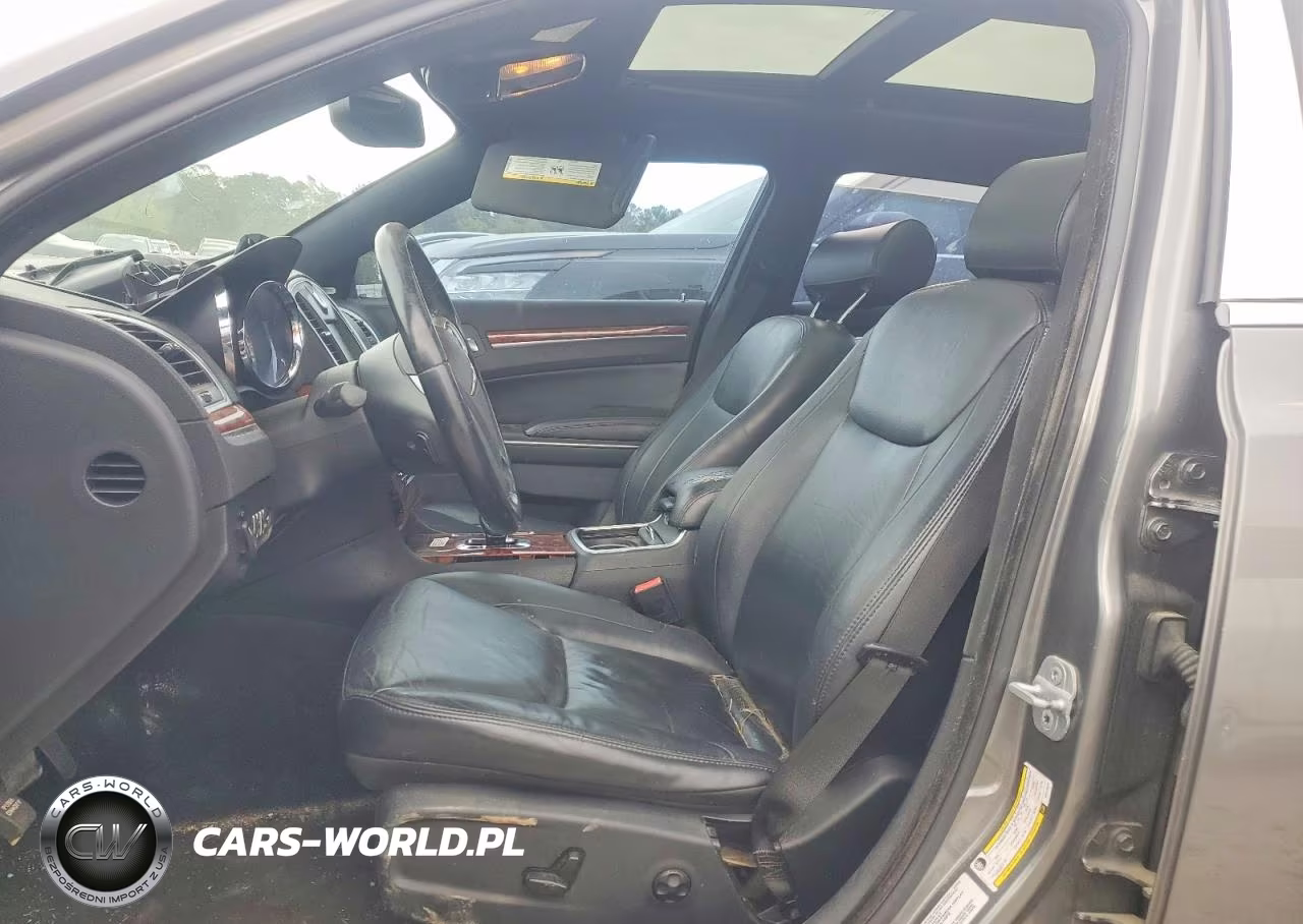 2012 Chrysler 300 Limited VIN:2C3CCACG3CH216870 - 7